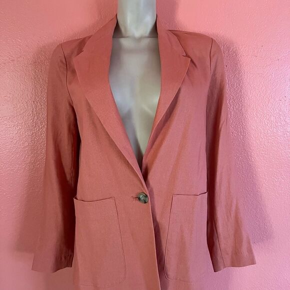 A NEW DAY CORAL BLAZER!! - Picture 1 of 6